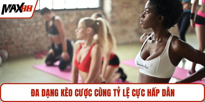 Đa dạng kèo cược cùng tỷ lệ cực hấp dẫn